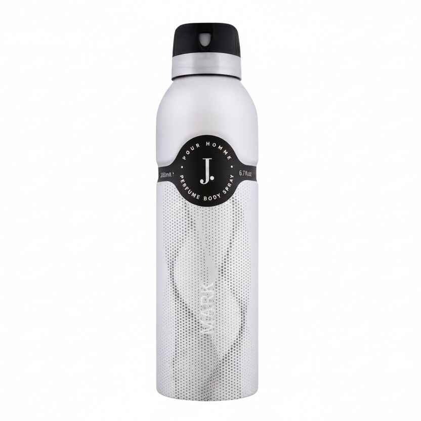 J. body spray, 200ml MARK