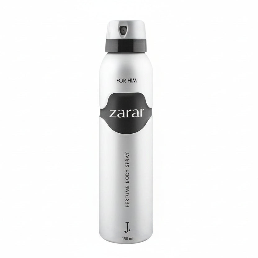 J. body spray,150ml,ZARAR