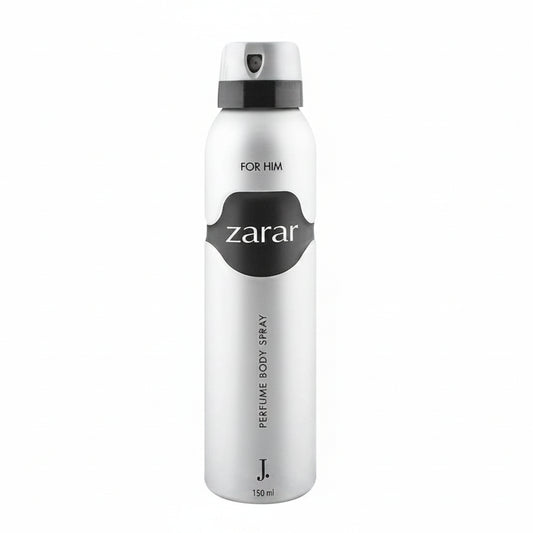 J. body spray,150ml,ZARAR