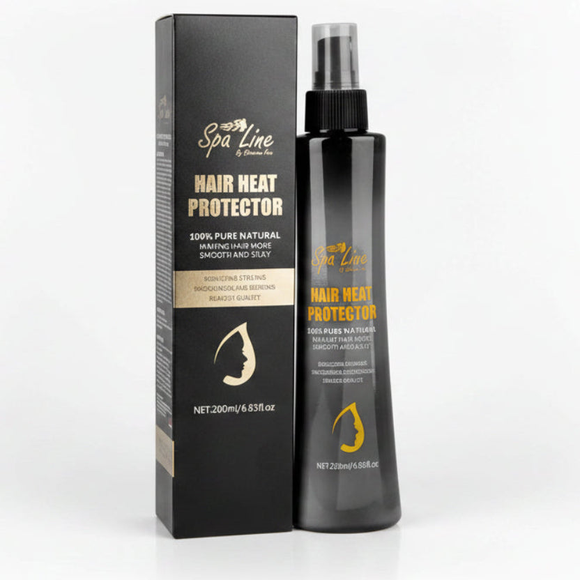 Spa Line  Hair Heat Protector Spray 200ml
