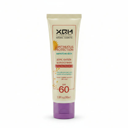 XQM (Xiangqimei) – Continuous Protection Zinc Oxide Sunscreen (Sensitive Skin) 80ml