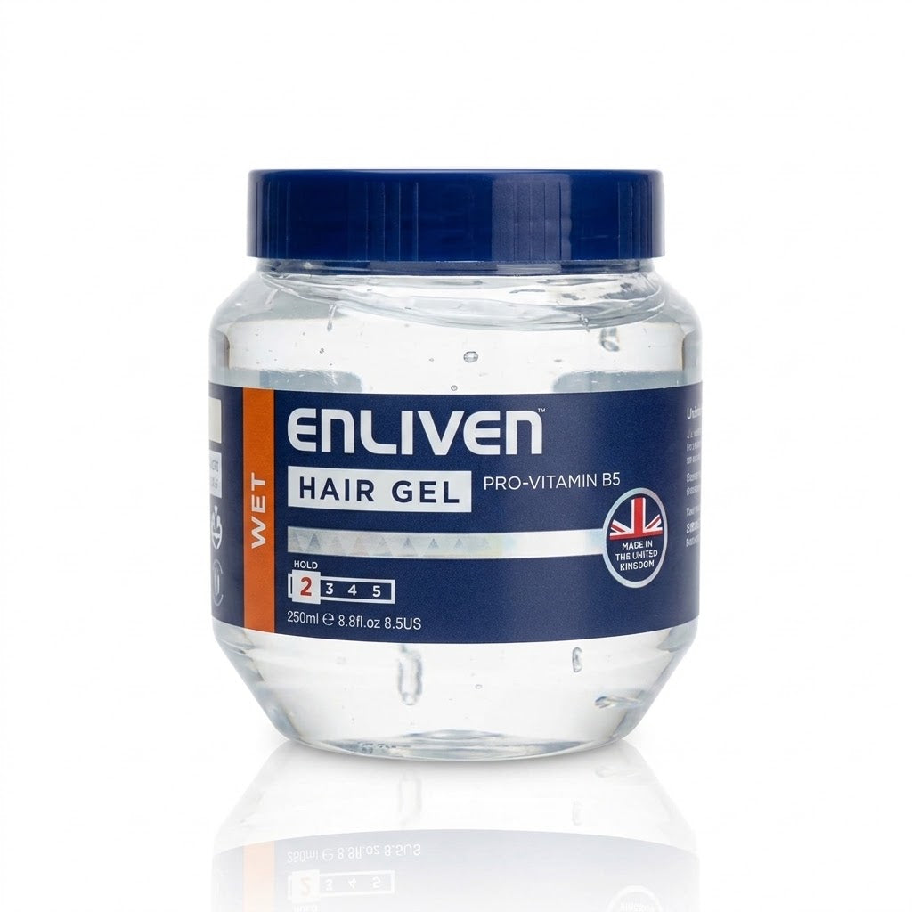 Enliven hair gel, Hold level 02, 250ml