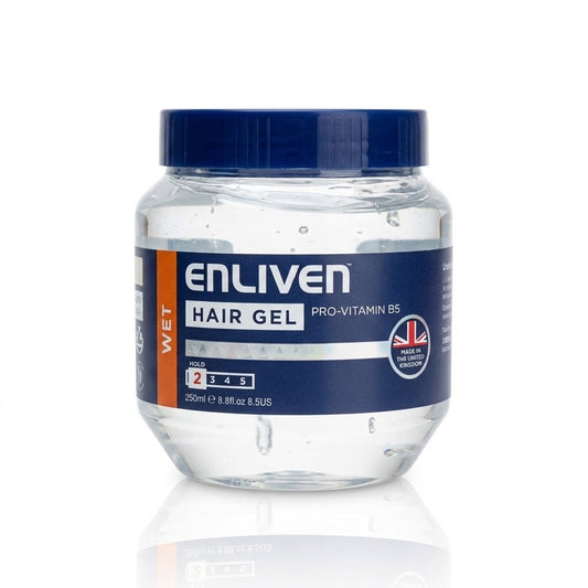 Enliven hair gel, Hold level 02, 250ml