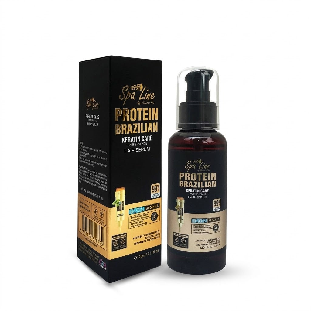 Spa line, Protein brazilian hair serum, 100ml