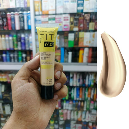Maybelline, Tinted moisturizer foundation, 30ml