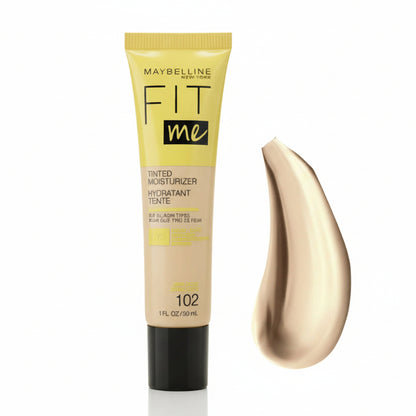 Maybelline, Tinted moisturizer foundation, 30ml