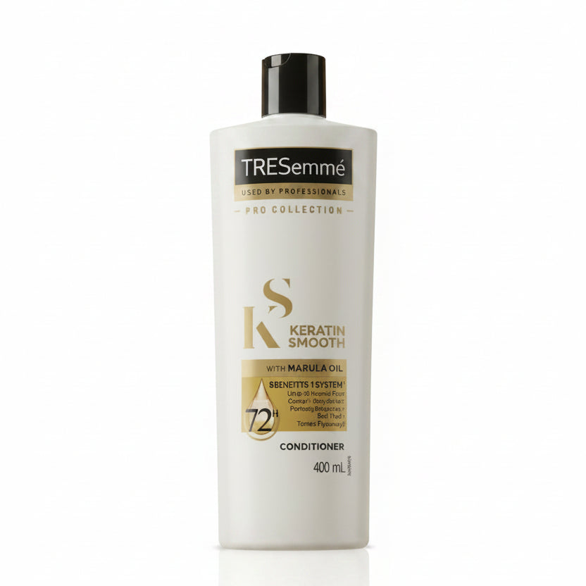 ✨ TRESemmé Keratin Smooth Conditioner with Marula Oil (400ml)