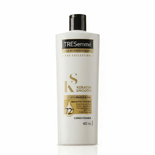 ✨ TRESemmé Keratin Smooth Conditioner with Marula Oil (400ml)