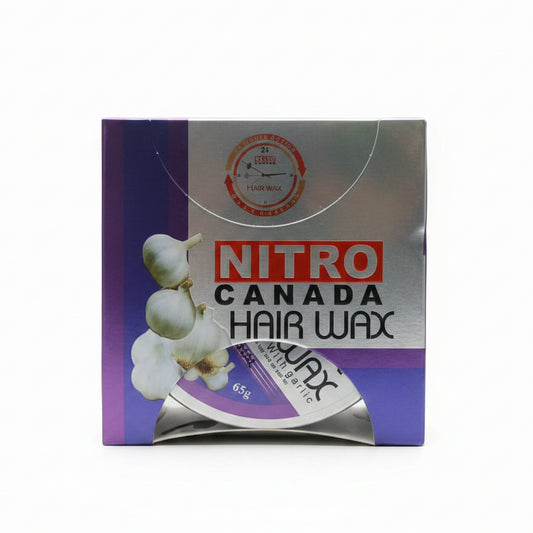 Nitro canada hair wax, GARLIC