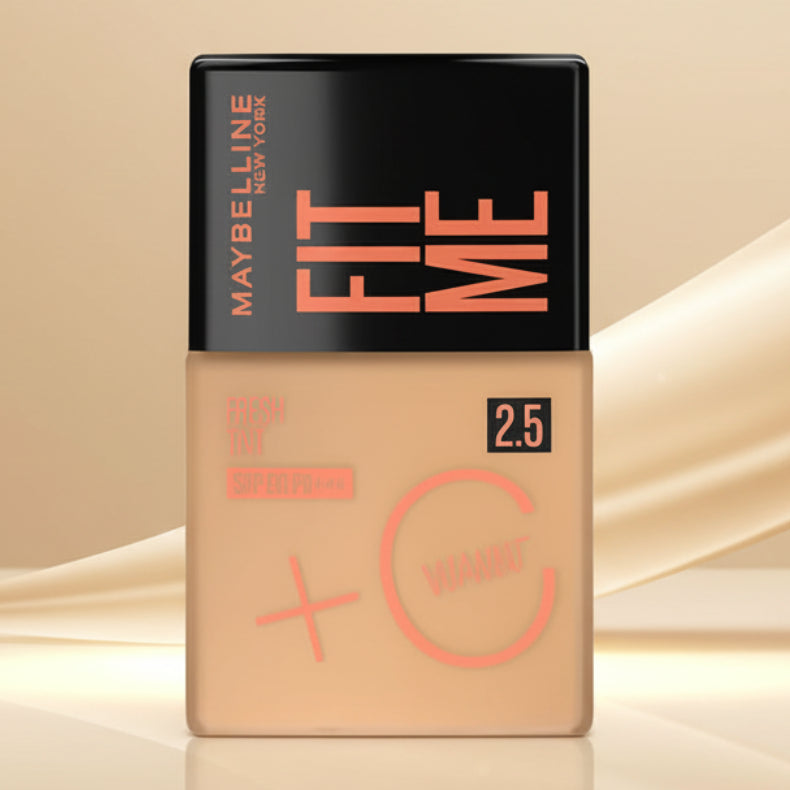 Maybelline New York Fit Me Fresh Tint with SPF 50 & Vitamin C foundation
