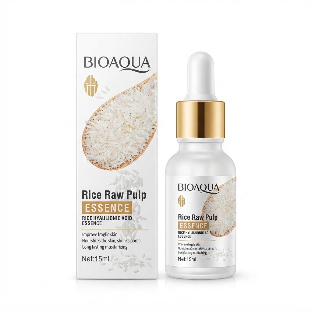 BIOAQUA Rice Raw Pulp Essence (15ml)