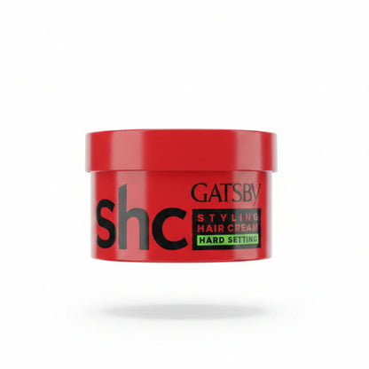 Gatsby Styling Hair Cream (SHC) Neat Arrange – Hard Setting