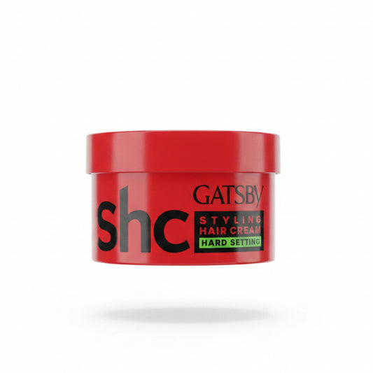 Gatsby Styling Hair Cream (SHC) Neat Arrange – Hard Setting