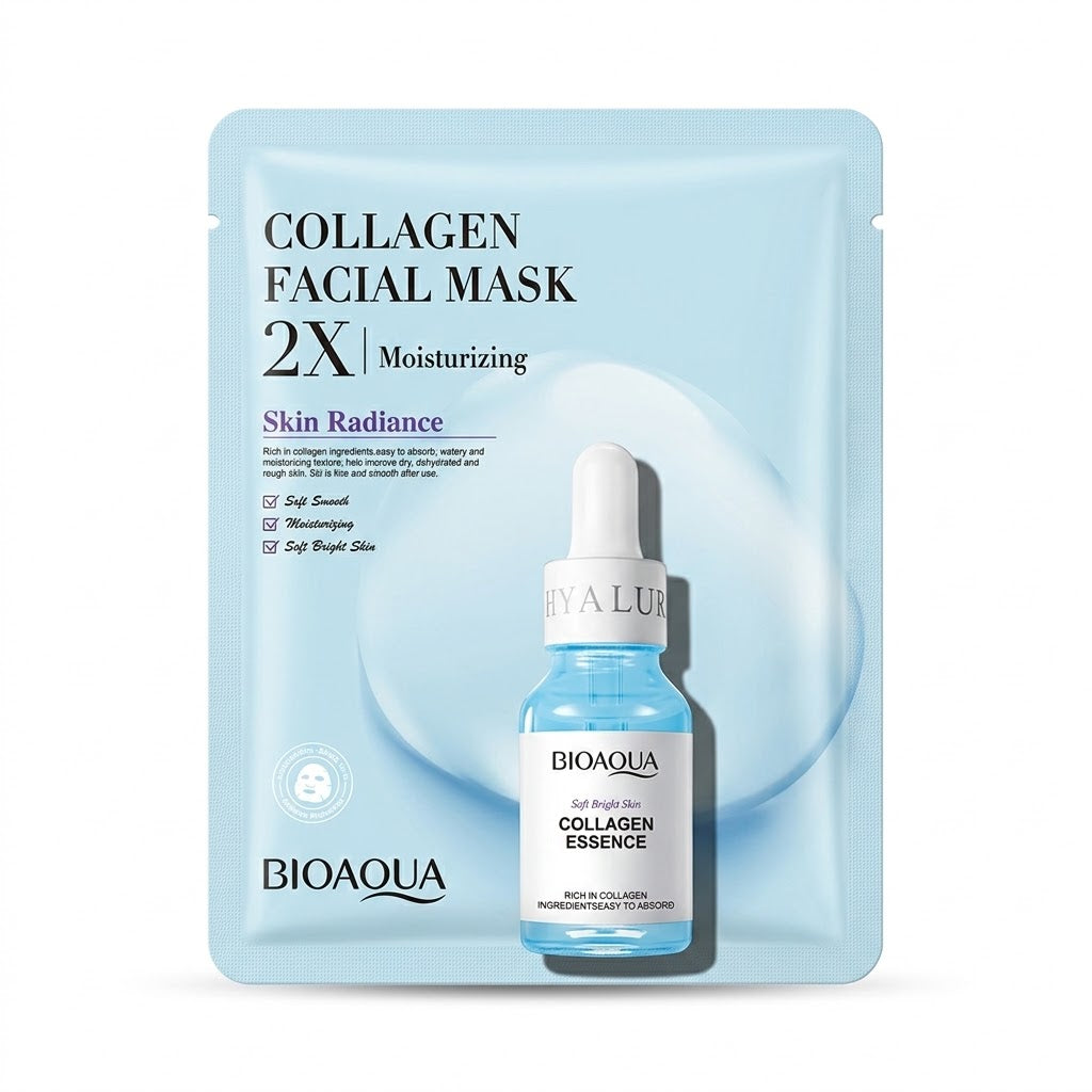 BIOAQUA Collagen Facial Mask 2X Moisturizing (25g)