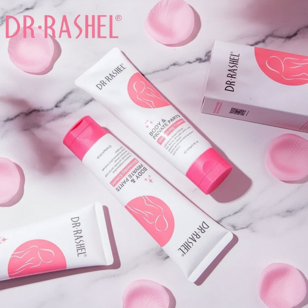 Dr-rashel, Body & private parts whitening cream