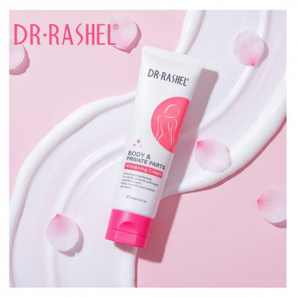 Dr-rashel, Body & private parts whitening cream