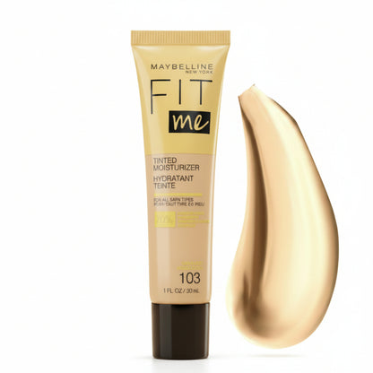 Maybelline, Tinted moisturizer foundation, 30ml