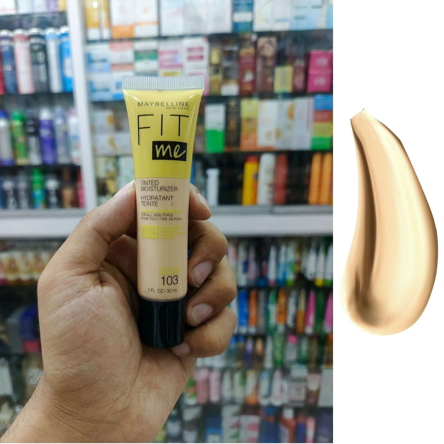Maybelline, Tinted moisturizer foundation, 30ml