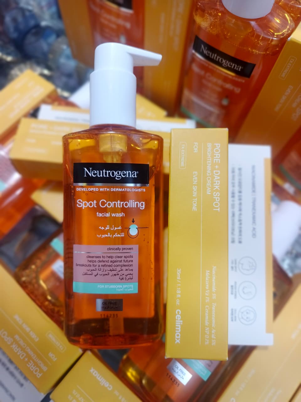 Dark spot correcting duo special set (Trending product)