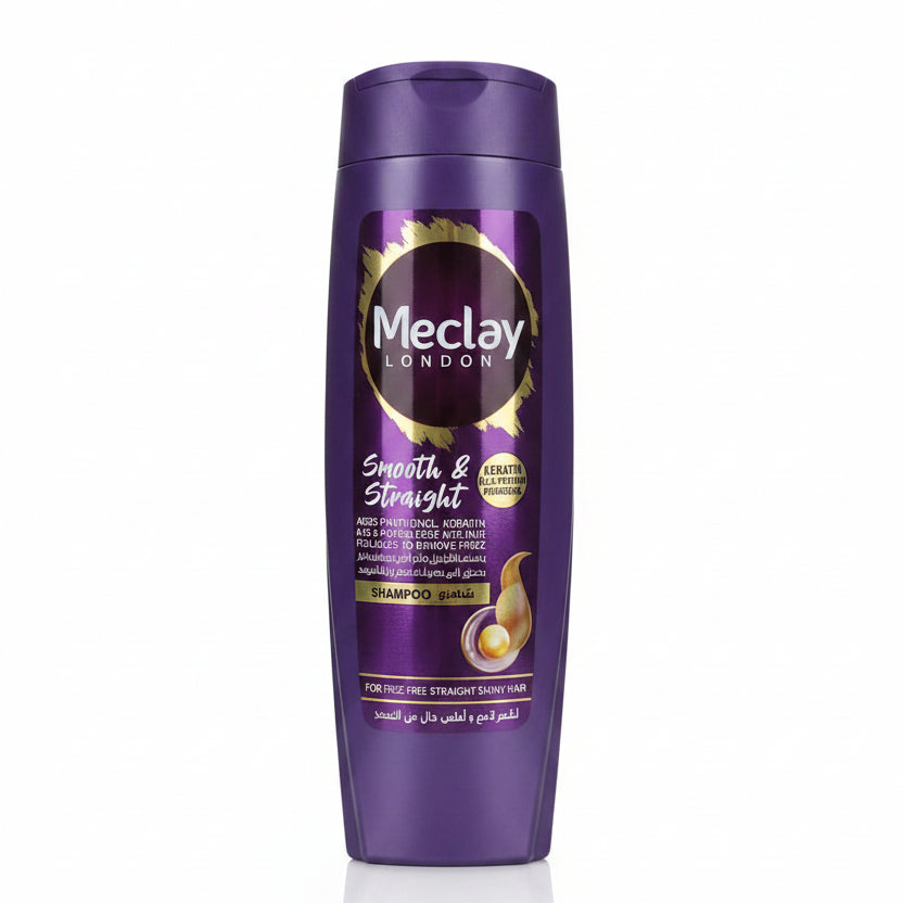 Meclay shampoo 360ml, SMOOTH & STRAIGHT