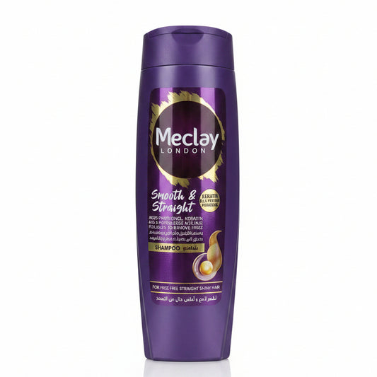 Meclay shampoo 360ml, SMOOTH & STRAIGHT