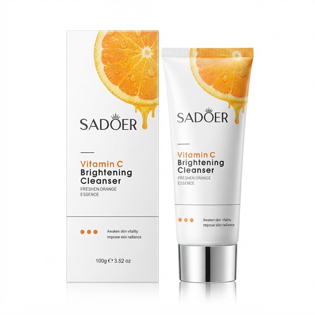 SADOER Vitamin C Brightening Cleanser (100g)