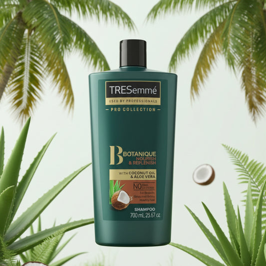 Tresemme, Botanique nourish & replenish shampoo 700ml