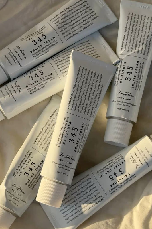 Dr. Althea 345 Relief Cream – Soothing Barrier Repair Moisturizer for Sensitive Skin (50ml)