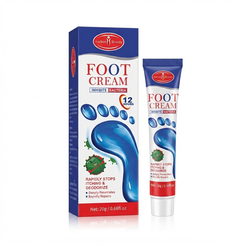 Aichun Beauty Foot Cream - Anti-Bacteria & Crack Repair 20g