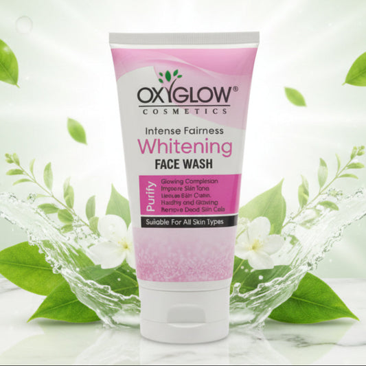 OxyGlow Intense Fairness Whitening Face Wash (Purify)