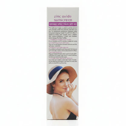 XQM (Xiangqimei) – Continuous Protection Zinc Oxide Sunscreen (Sensitive Skin) 80ml