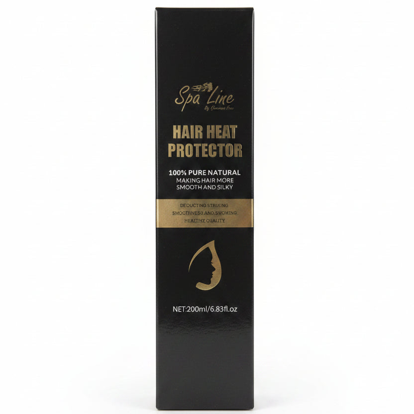 Spa Line  Hair Heat Protector Spray 200ml