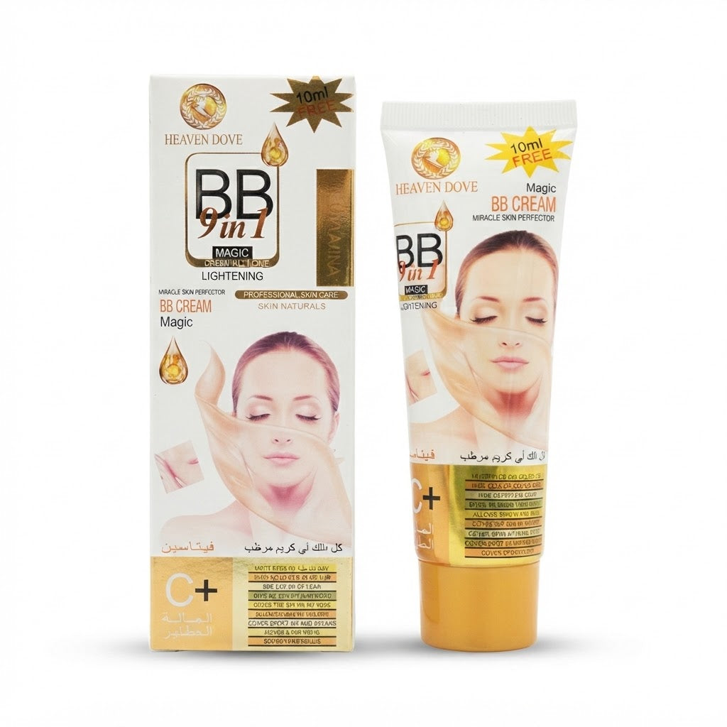 Heaven Dove BB Cream Hydra Nourishment Pearl Essence