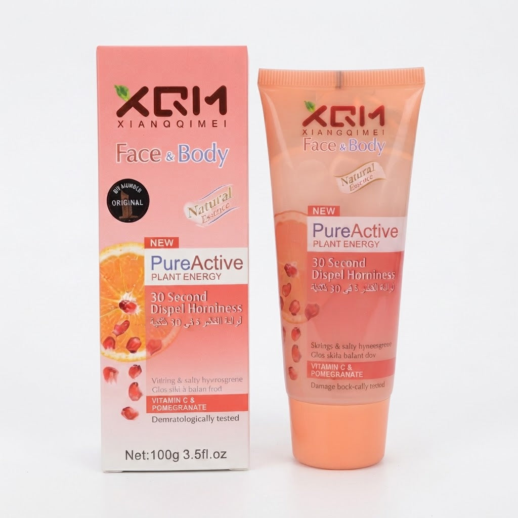 Xiangqimei XQM Pure Active Vitamin C & Pomegranate Face & Body Gel - 100g