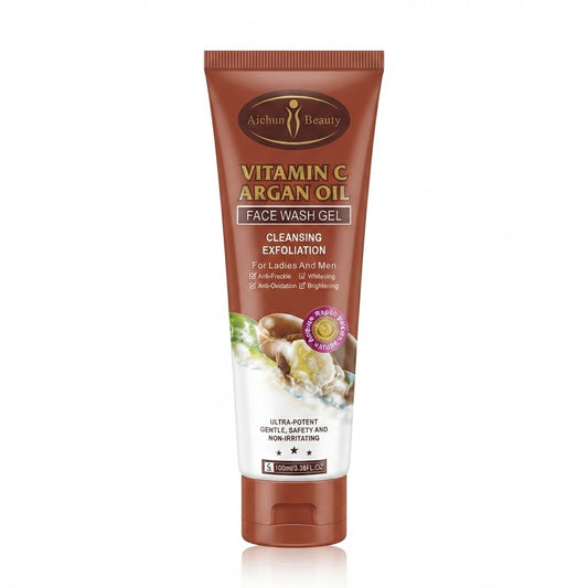 Aichun Beauty Vitamin C & Argan Oil Face Wash Gel - 100ml