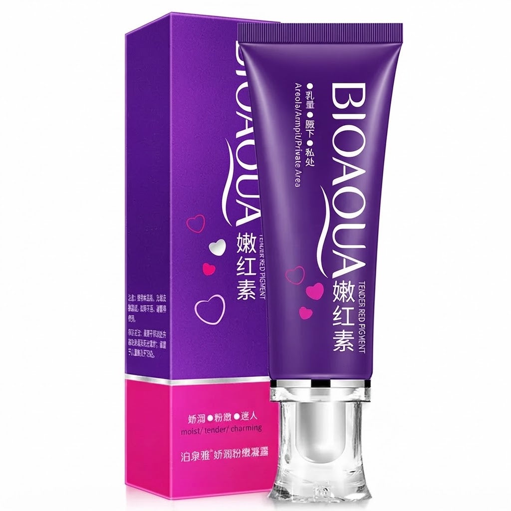 Bioaqua Tender Red Pigment  Nenhong Pinkish Cream
