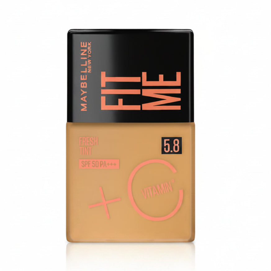 Maybelline New York Fit Me Fresh Tint with SPF 50 & Vitamin C foundation