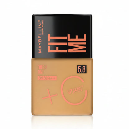 Maybelline New York Fit Me Fresh Tint with SPF 50 & Vitamin C foundation