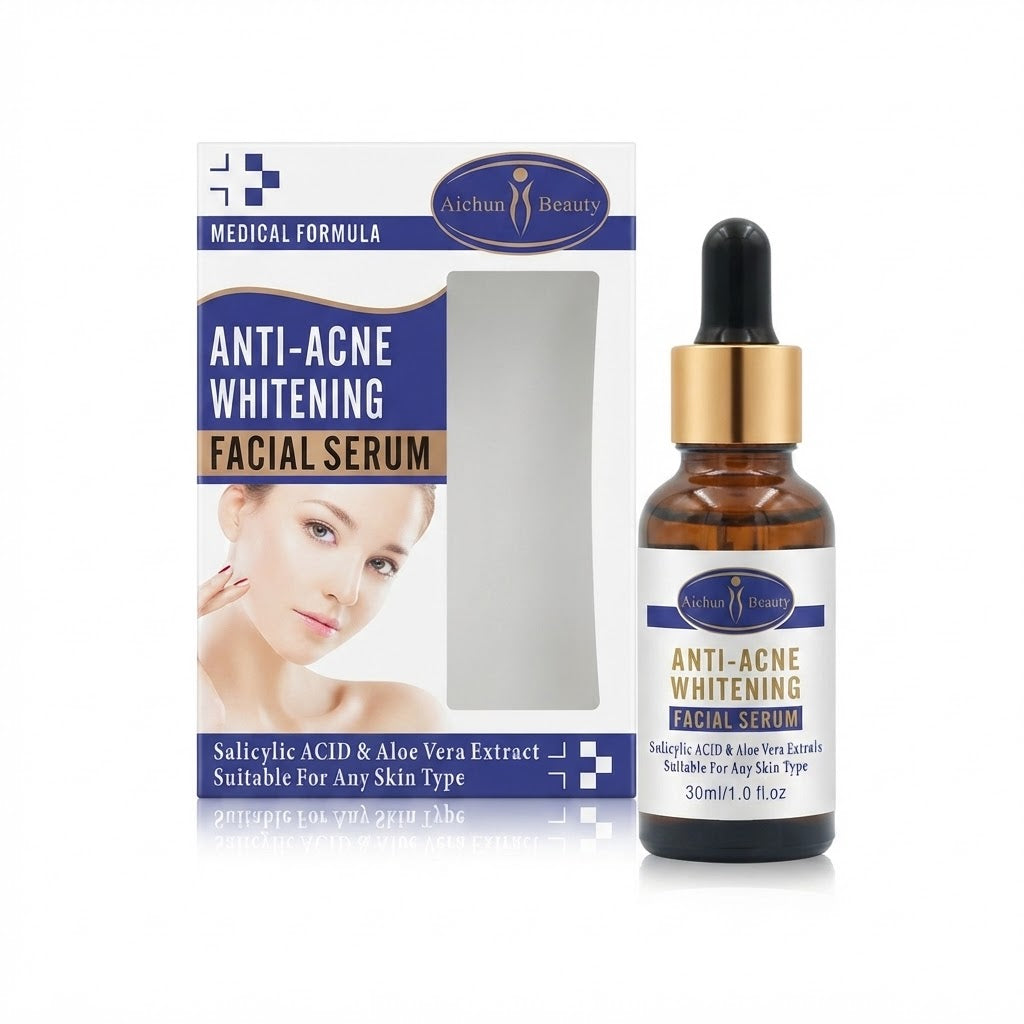 Aichun Beauty Anti-Acne Whitening Facial Serum - 30ml