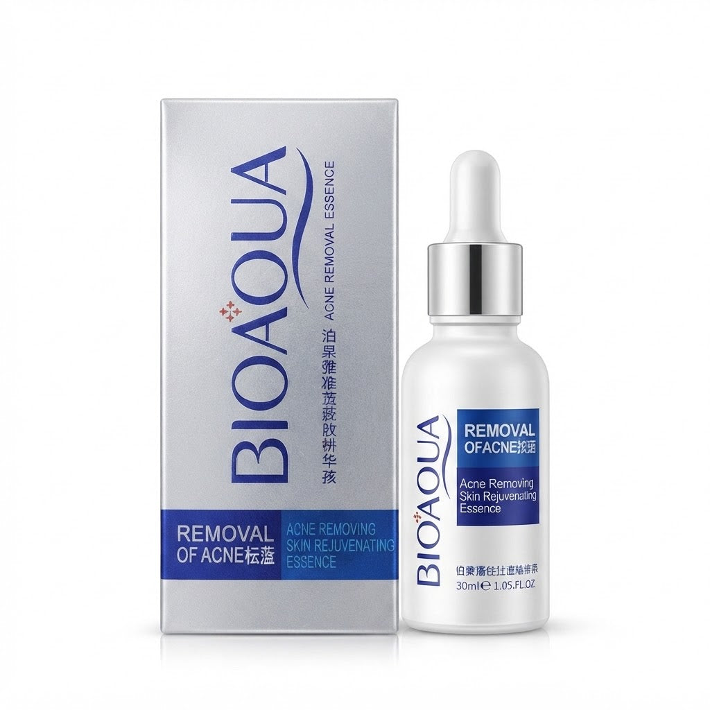 BIOAQUA Removal of Acne Skin Rejuvenating Essence (30ml)