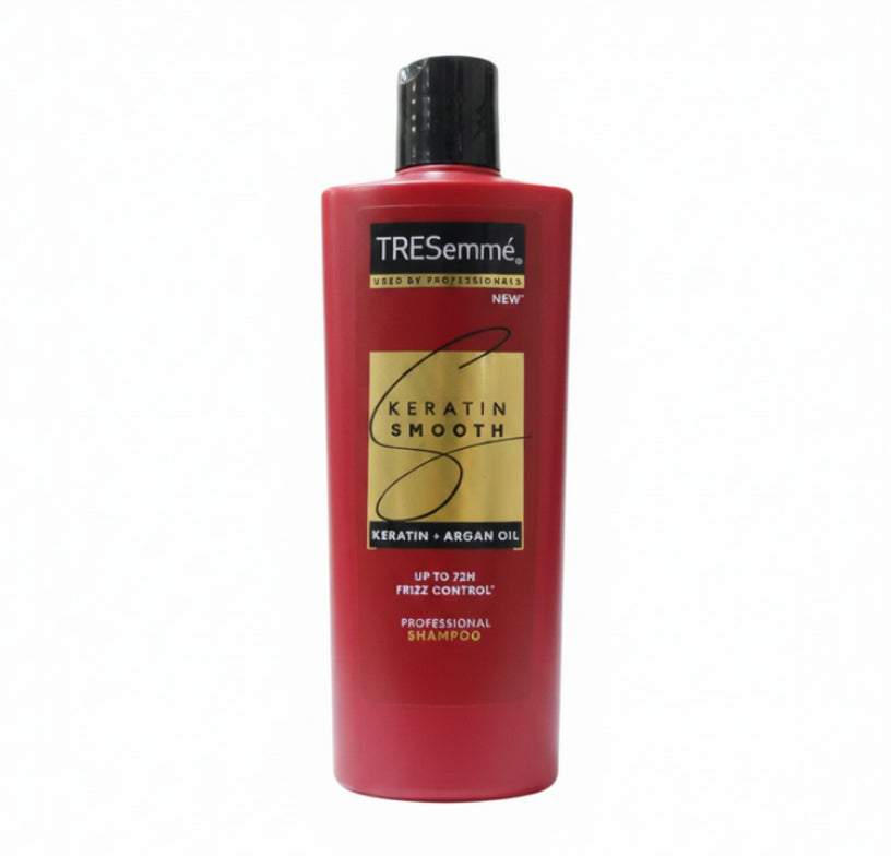 ✨ TRESemmé Keratin Smooth Shampoo with Argan Oil 185ml
