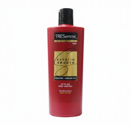 ✨ TRESemmé Keratin Smooth Shampoo with Argan Oil 185ml