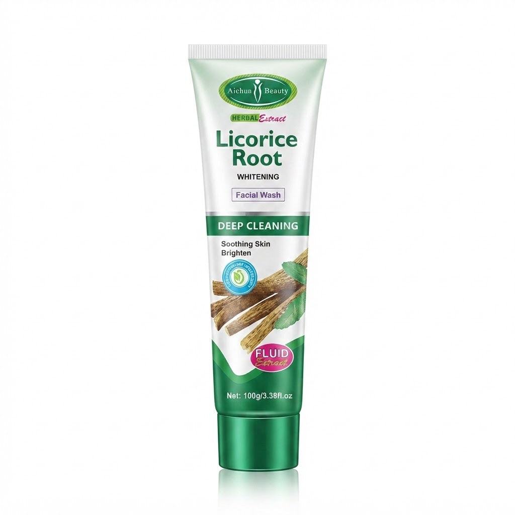 Aichun Beauty Licorice Root Whitening Facial Wash - 100ml
