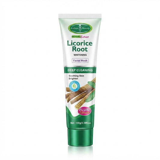 Aichun Beauty Licorice Root Whitening Facial Wash - 100ml