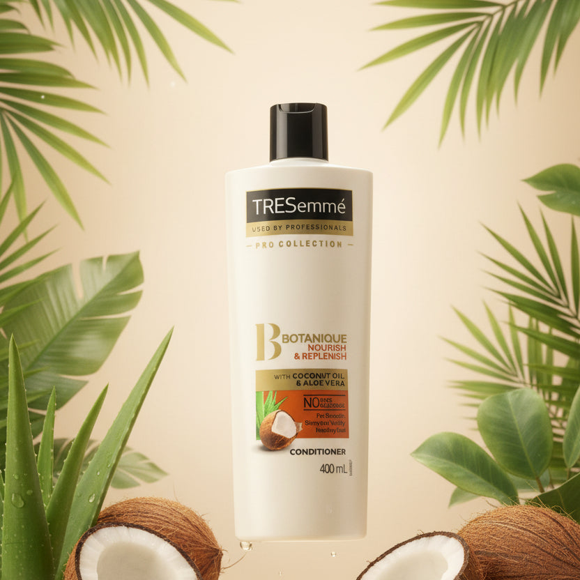 Tresemme, botanique nourish & replenish conditioner 400ml