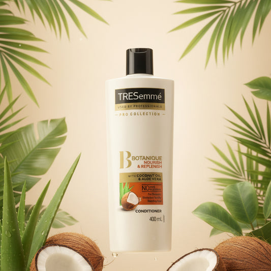 Tresemme, botanique nourish & replenish conditioner 400ml
