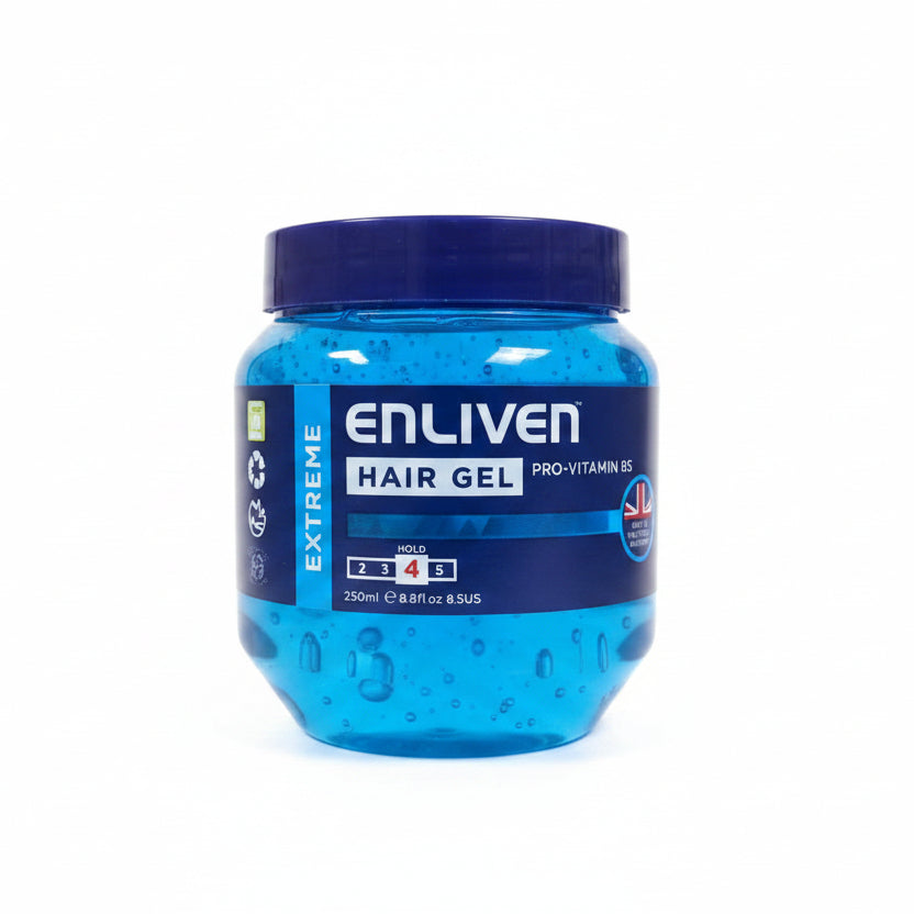 Enliven Extreme Hair Gel Pro-Vitamin B5 (Hold Level 4) – 250ml