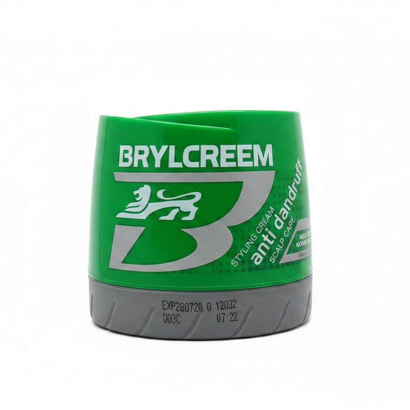Brylcream, hair styling cream, 125ml, anti dandruff GREEN