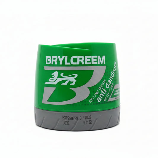 Brylcream, hair styling cream, 125ml, anti dandruff GREEN