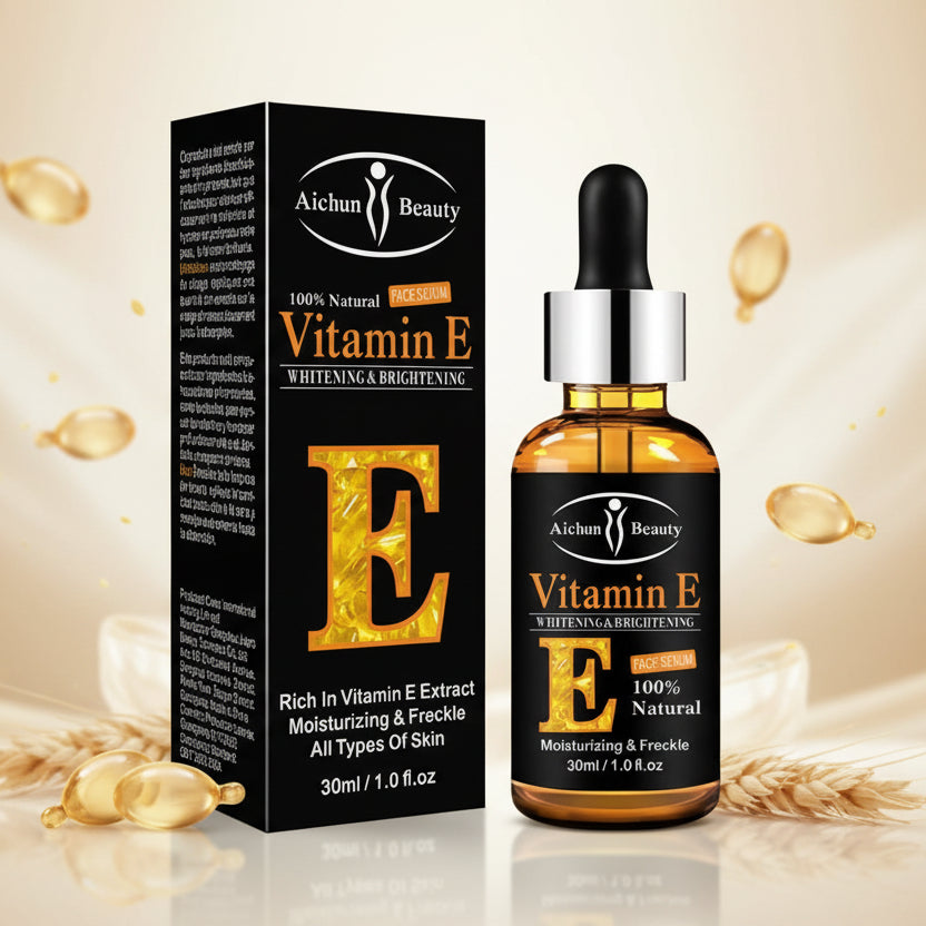 Aichun beauty, Vitamin E, whitening &brightening face serum, 30ml